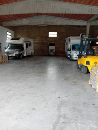 Rimessaggio camper