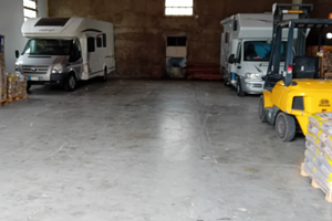 Rimessaggio camper