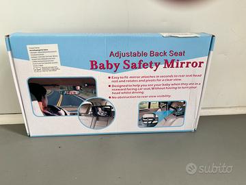 Specchietto Retrovisore Regolabile Baby Safety