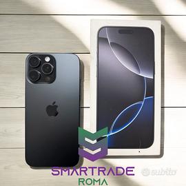 APPLE IPHONE 16 PRO 128GB BLACK TITANIO