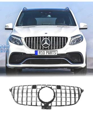 GRIGLIA MERCEDES CLASSE GLE W166 15-19 LOOK GT-R C