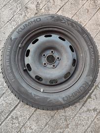 Cerchi e gomme 195/65/15