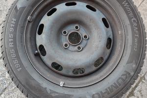 Cerchi e gomme 195/65/15