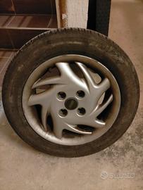 cerchi in lega fiat 600 Sporting 