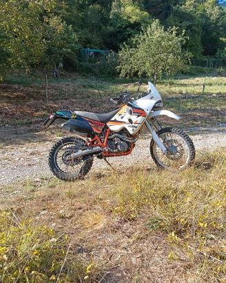 KTM LC4 640 ADVENTURE MY2003
