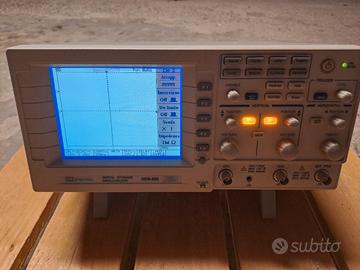 oscilloscopio  gds-820