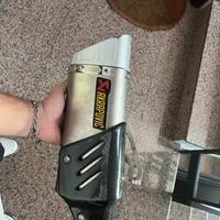 Scarico akrapovic honda x adv