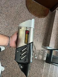Scarico akrapovic honda x adv