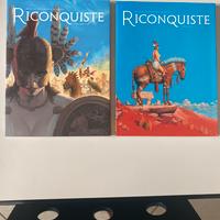 RICONQUISTE panini comics vol 1 e 2 completa