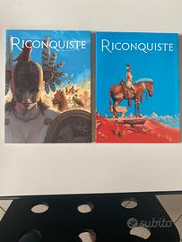 RICONQUISTE panini comics vol 1 e 2 completa