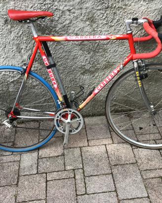 Bici Carrera in acciaio Columbus vintage