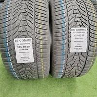 2 gomme 305 40 20 HANKOOK RIF930