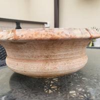 ciotola fiori in cotto