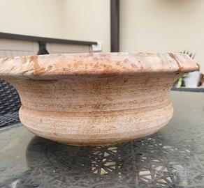 ciotola fiori in cotto