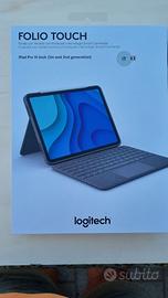 TASTIERA Logitech Folio Touch iPad Pro  11 pollici