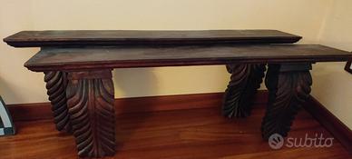 2 mensole da appoggio