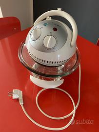 Forno alogeno a calore girevole