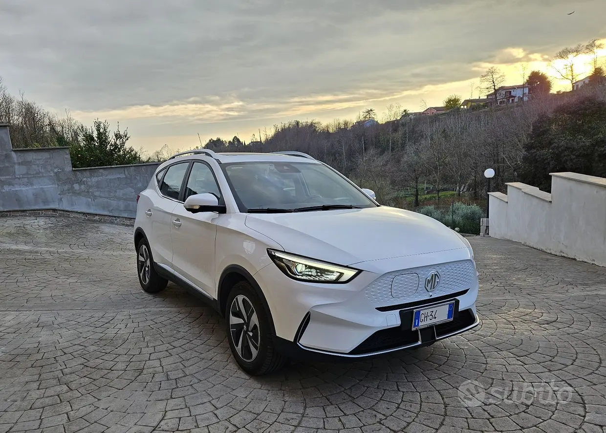 MG ZS EV
