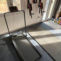 Palestra casa completa: tapis roulant + attrezzi