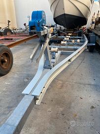 Carrello rimorchio barche gommoni kg 1500/2000