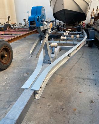 Carrello rimorchio barche gommoni kg 1500/2000