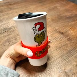 Tazza caffè americano Grinch