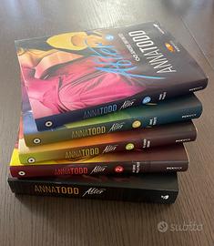 Serie Completa After – Anna Todd – come nuovi