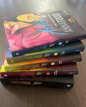 Serie Completa After – Anna Todd – come nuovi