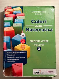 Colori della Matematica 3 - 9788849422979A