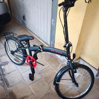 Bicicletta richiudibile 