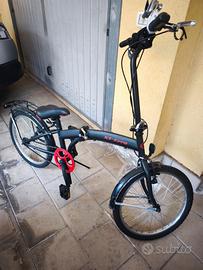 Bicicletta richiudibile 