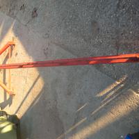 Sollevatore poster. usato a 3 punti  asta mt. 3,90