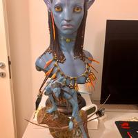 Avatar Busto Neytiri Sideshow Lifesize