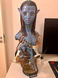Avatar Busto Neytiri Sideshow Lifesize