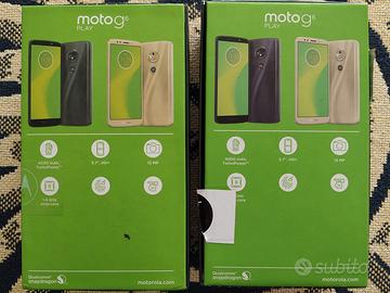 Motorola moto g6 play 30€ cadauno