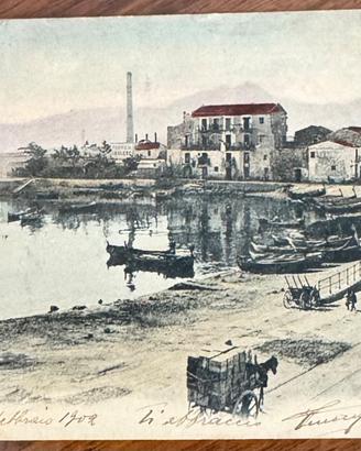 Antica Cartolina Viaggiata 1902 - Palermo "Sant'Er