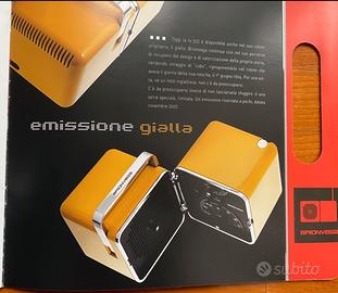 Brochure Brionvega TS 522 Cubo anno 2007