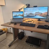 Scrivania da lavoro