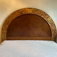 Testata letto design decorata a mano vintage