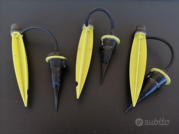 3 kit sistema autonomo irrigazione goccia per