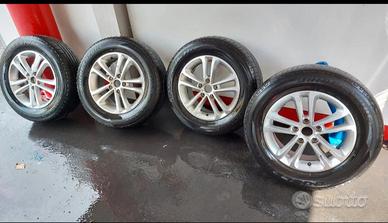 cerchi in lega Mak per Honda Crv II serie