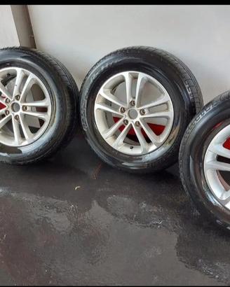 cerchi in lega Mak per Honda Crv II serie