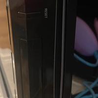 Nintendo Wii nera + barra sensore