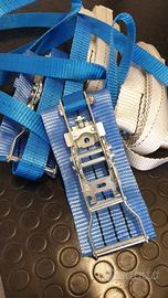 Cinghie a cricchetto 