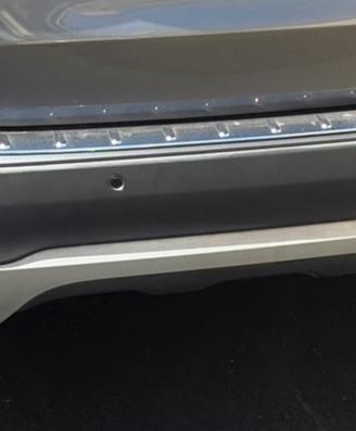 Sottoparaurti posteriore Originale Mercedes GLA