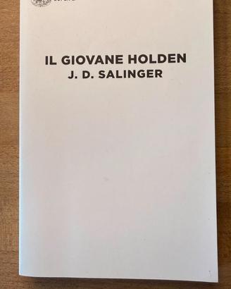 Il giovane Holden – J. D. Salinger