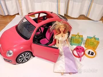 Barbie bambola e Macchina Barbie + Accessori