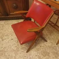 Poltroncine vintage anni 60
