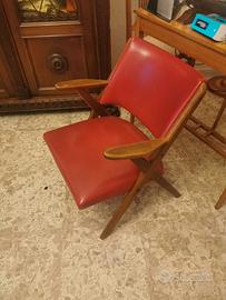 Poltroncine vintage anni 60