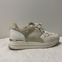 Scarpette Inblu “tipo Hogan” bianche